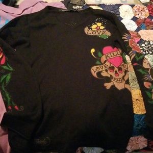 Ed Hardy sweater